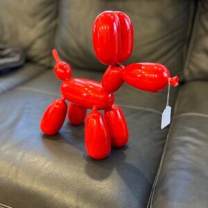 Squeakee the Balloon Dog Red Electronic Interactive - Pet No Accessories -Tested
